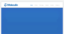 Desktop Screenshot of moleculin.com